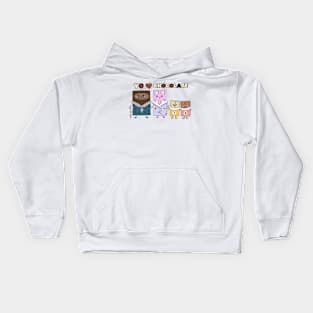 Passion for chocolate Kids Hoodie